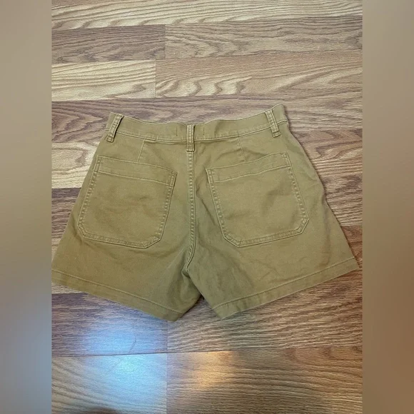 Madewell The Perfect Vintage Military Short Size 27 - Picture 3 of 9